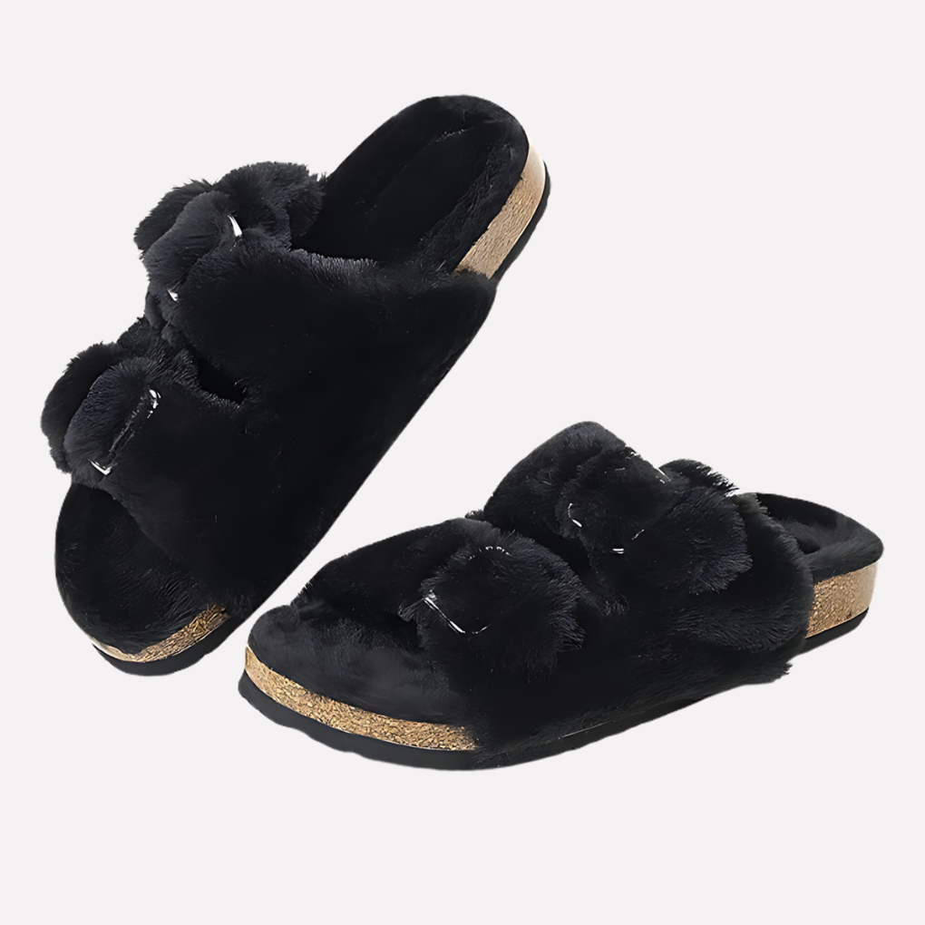 Stijlvolle instapmodel open teen slippers voor vrouwen, comfortabel en duurzaam.