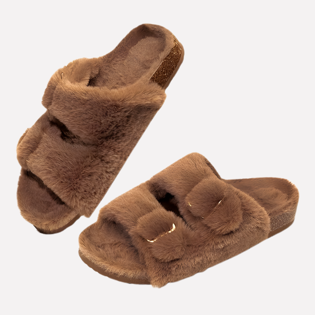 Ademende open teen slippers voor dames, comfortabel en modieus, met goede grip.