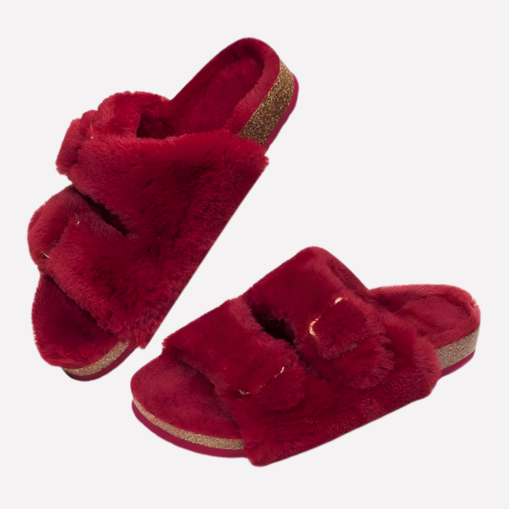 Vrouwen slippers met open teen, instapgemak, comfortabel en veelzijdig voor elke gelegenheid.