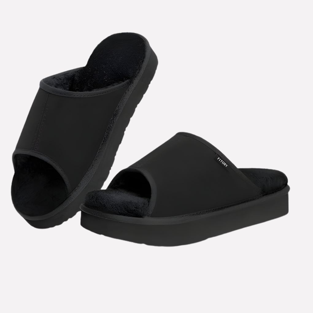 Duurzame open teen dames slippers, zacht, met voetondersteuning voor langdurig comfort.