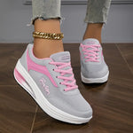 Grijs en Roze