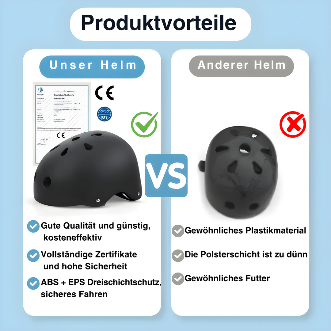 Essentiële SafeRide fietshelm met geavanceerde beschermingstechnologie voor uw dagelijkse woon-werkverkeer.