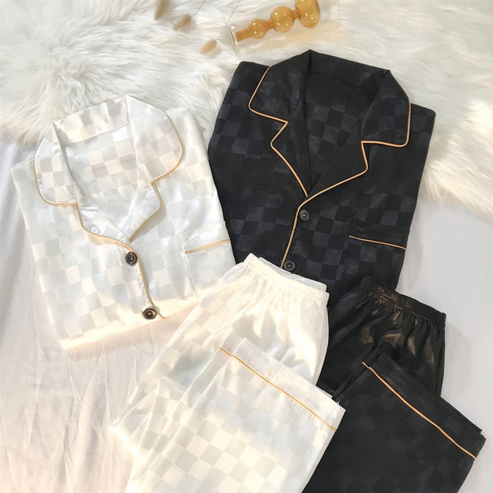 Pyjama, damespyjama, herenpyjama, SleepyPyjama™, zacht comfort, nachtkleding, loungewear.