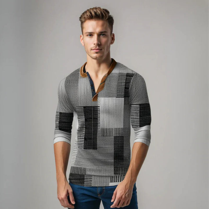 "Comfortabele Tommy Sweater voor heren met moderne pasvorm, zacht en stijlvol in diverse kleuren, voor elke gelegenheid."