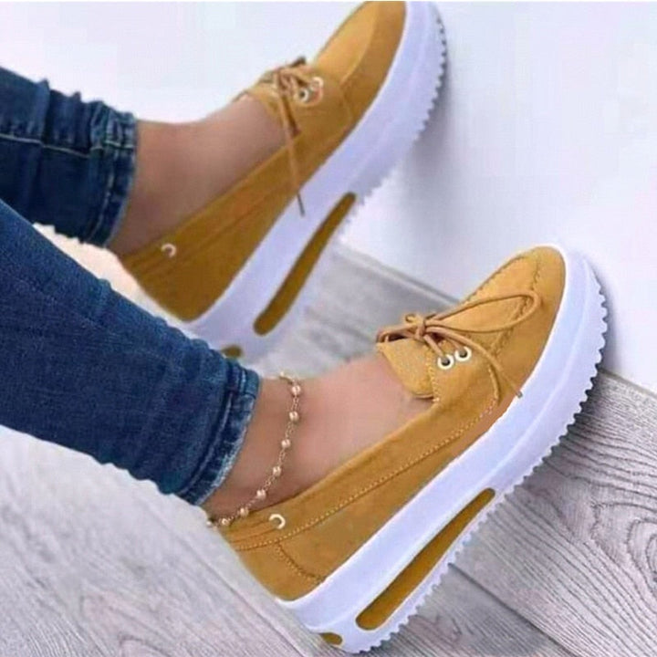 Stijlvolle platte dames schoenen met comfortabel design, perfect als trendy zomerschoenen voor vrouwen.