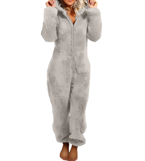 Comfortabele zachte damespyjama set. Ideaal huispak of loungewear voor ontspanning thuis.