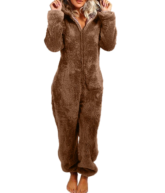 Stijlvolle damespyjama set voor ultiem comfort en ontspanning. Perfecte cozy thuisoutfit.