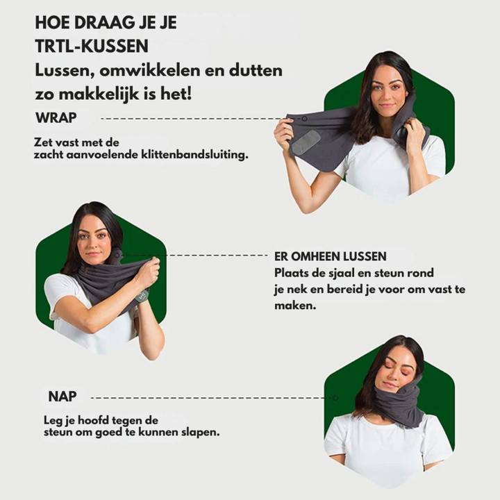 Verbeter je reiservaring met ComfortNek reiskussen. Biedt stevige neksteun en ontspanning onderweg.