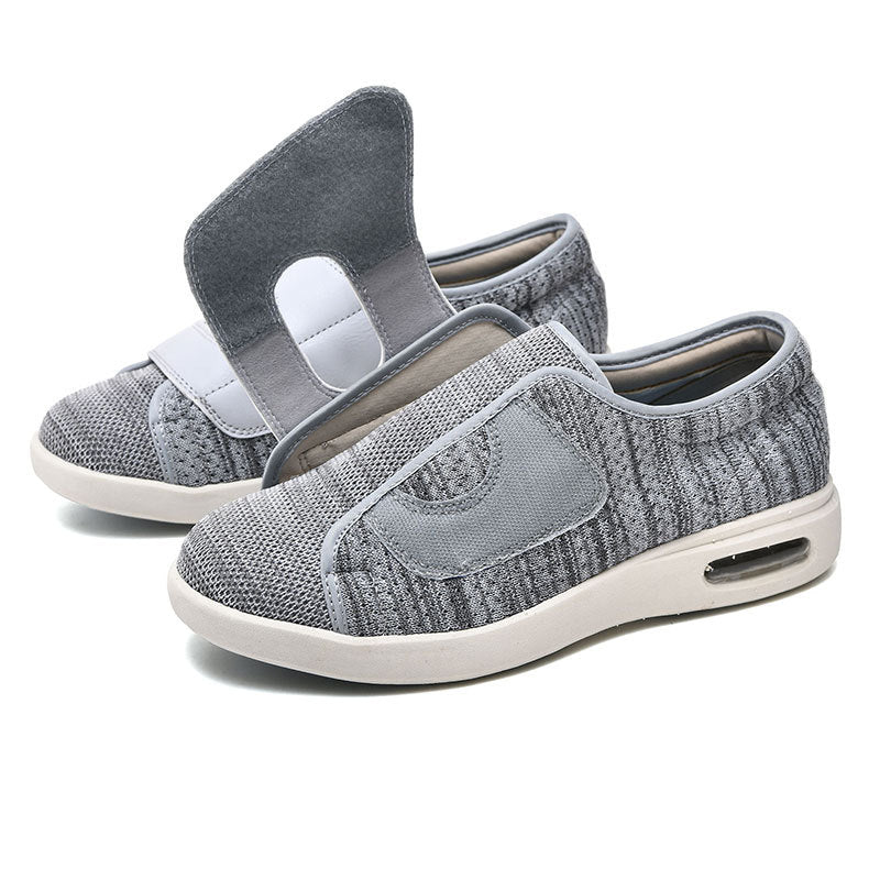 ComfortPlus diabetische wandelschoenen voor dames/heren, ideaal voor brede, gezwollen voeten en voetverzorging.
