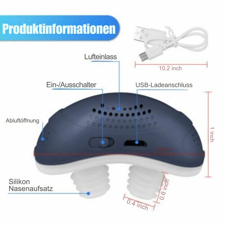 Slaapapneu CPAP apparaat dat zorgt voor rustgevende nachten. Geen snurken meer, alleen frisse ademhaling.