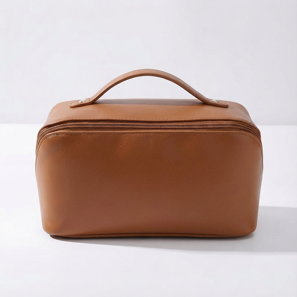 Veelzijdig compact beauty organiser dames tasje, ideaal als make-up tasje of toilettas voor dagelijks gebruik.