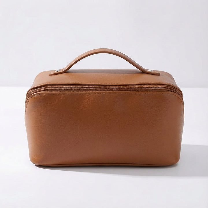 Veelzijdig compact beauty organiser dames tasje, ideaal als make-up tasje of toilettas voor dagelijks gebruik.