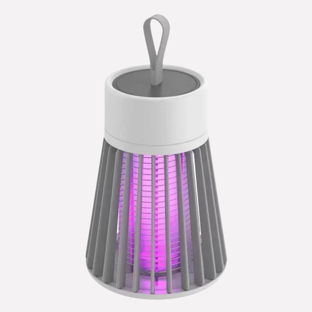 Effectief draagbaar anti-insect apparaat voor een insectenvrije zomer op je terras of in de tuin; ideaal voor buitenleven.