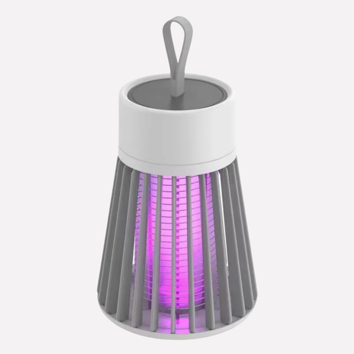 Effectief draagbaar anti-insect apparaat voor een insectenvrije zomer op je terras of in de tuin; ideaal voor buitenleven.