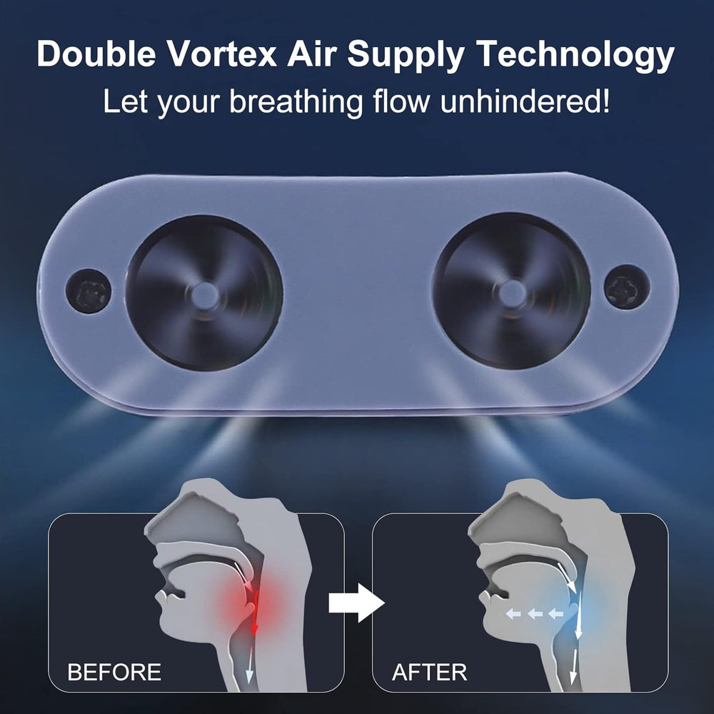 Draagbaar anti-snurk neusapparaat, CPAP-alternatief voor slaapapneu, perfect voor gezonde reis-ademhaling.