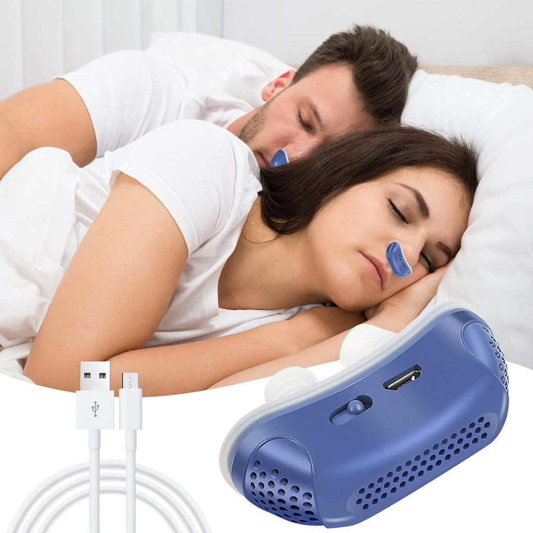Innovatief micro CPAP-alternatief voor snurken en slaapapneu, compact, comfortabel en ideaal voor onderweg.
