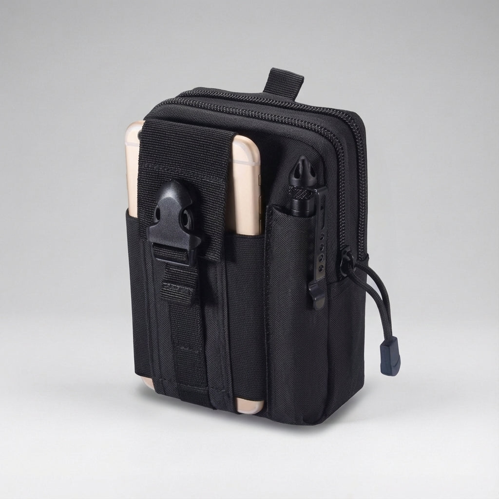 CarryCore compact Molle etui voor optimale organisatie van je spullen, gemakkelijk mee te nemen.