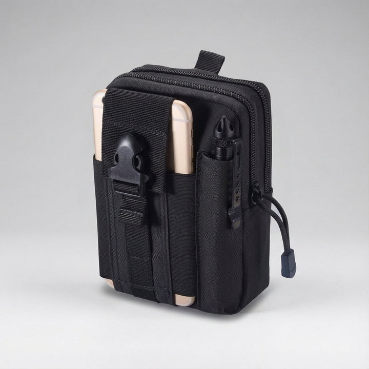 CarryCore compact Molle etui voor optimale organisatie van je spullen, gemakkelijk mee te nemen.