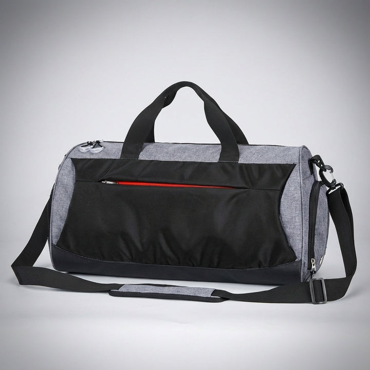 Robuuste compacte sporttas 30L voor heren en dames, multifunctioneel voor gym en weekenduitjes.