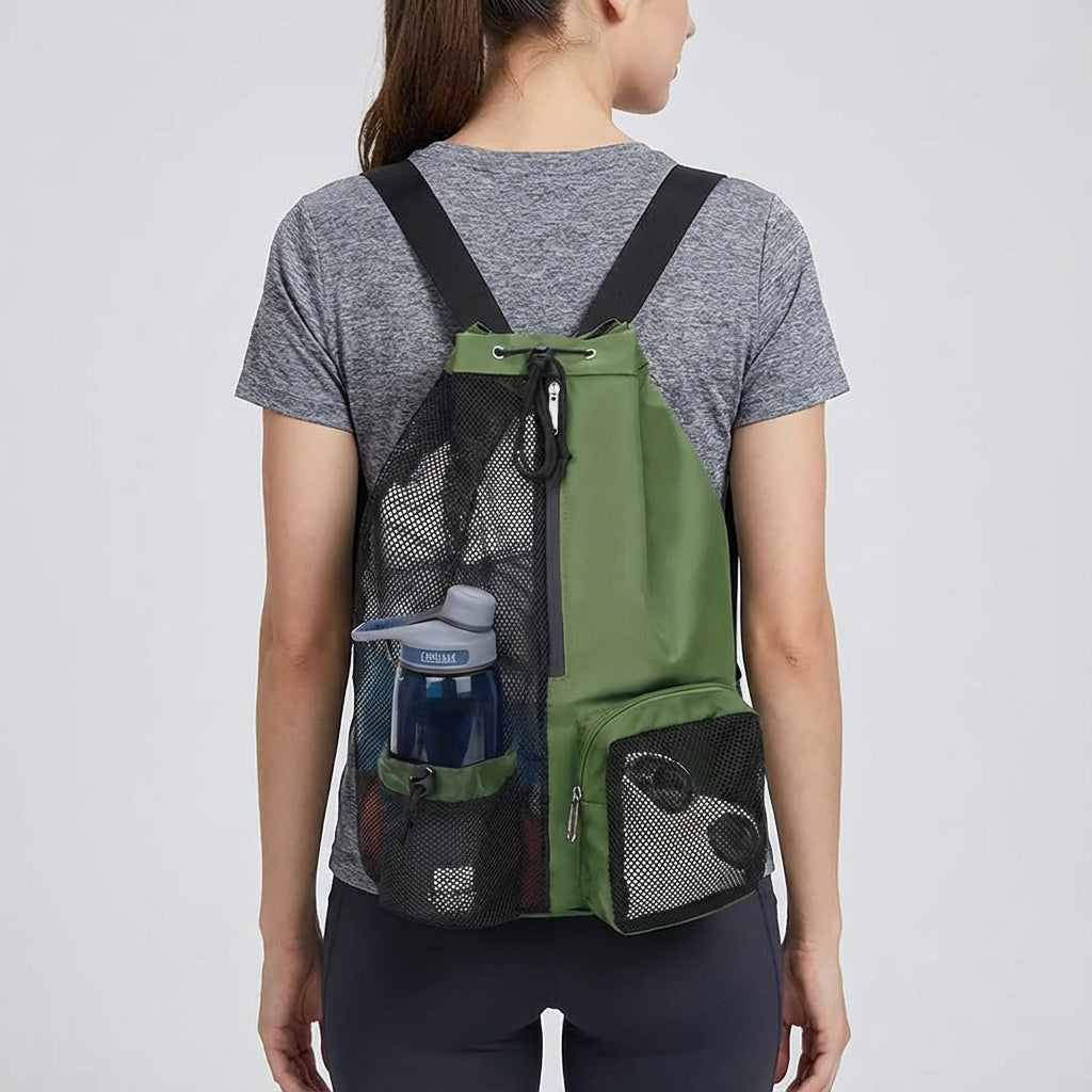 Ruime maar compacte unisex sporttas van ActiveSack, perfect als handbage of gymtas voor dagelijks gebruik.
