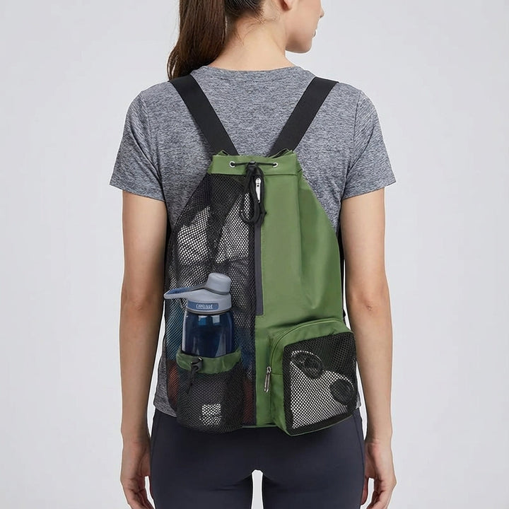 Ruime maar compacte unisex sporttas van ActiveSack, perfect als handbage of gymtas voor dagelijks gebruik.