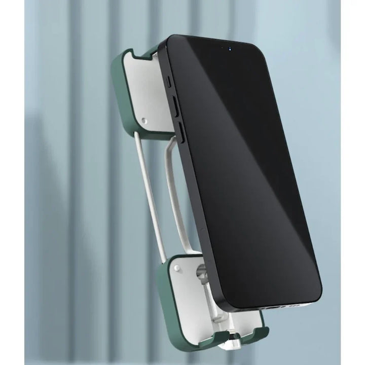 Compacte USB-C powerbank van 4000mAh, altijd extra energie op zak.