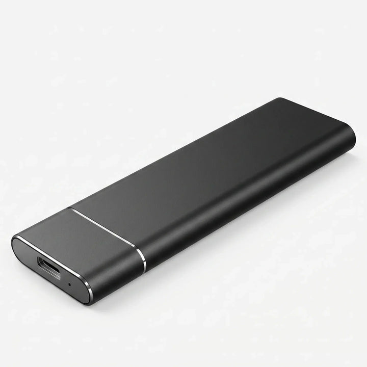 Universele 8TB externe schijf, plug-en-play en compact, perfect voor Windows en Linux systemen.