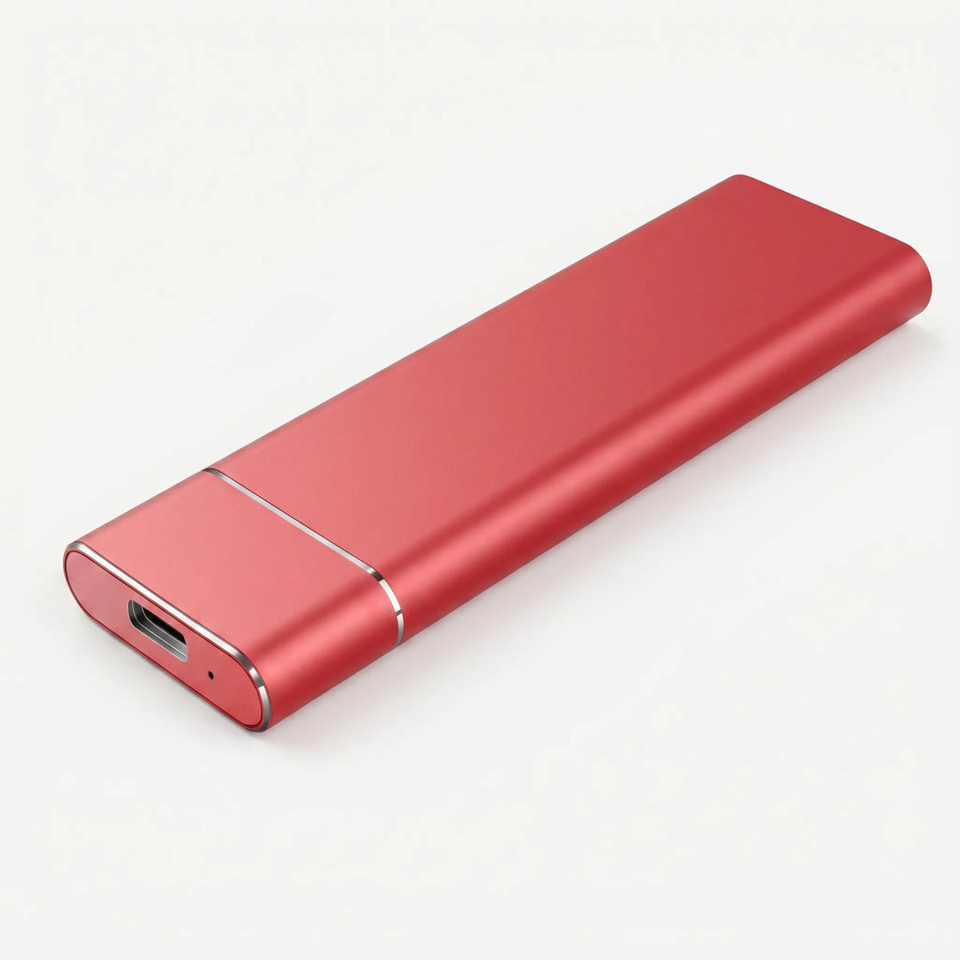 Hoge snelheid 8TB draagbare opslag met slank design en metalen behuizing, klaar voor al uw data behoeften.