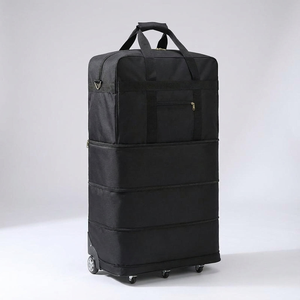 Handige ExpandRoll reistas: compact, uitbreidbaar en vouwbaar. Multifunctionele reisbagage voor elke trip.