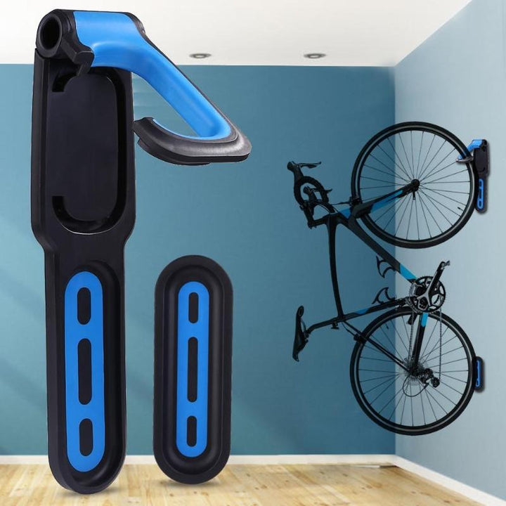 Fiets organizer wandhaak: compacte oplossing voor verticale fietsenstalling. Houdt je garage of hal netjes.