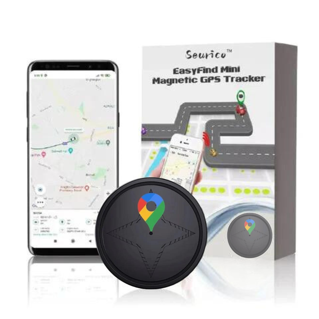 Compacte GPS tracker voor real-time locatiebepaling van spullen en huisdieren; ideaal voor anti-diefstal beveiliging.