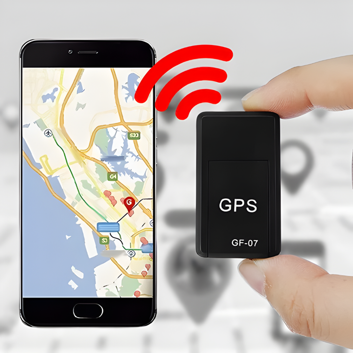 Universele mini GPS tracker, draagbaar en discreet. Perfect voor beveiliging, item tracking en geofence functionaliteit.