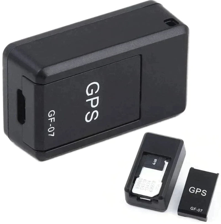 Draadloze compacte GPS tracker. Magnetisch, realtime voertuig tracking en diefstalpreventie zonder abonnementskosten.