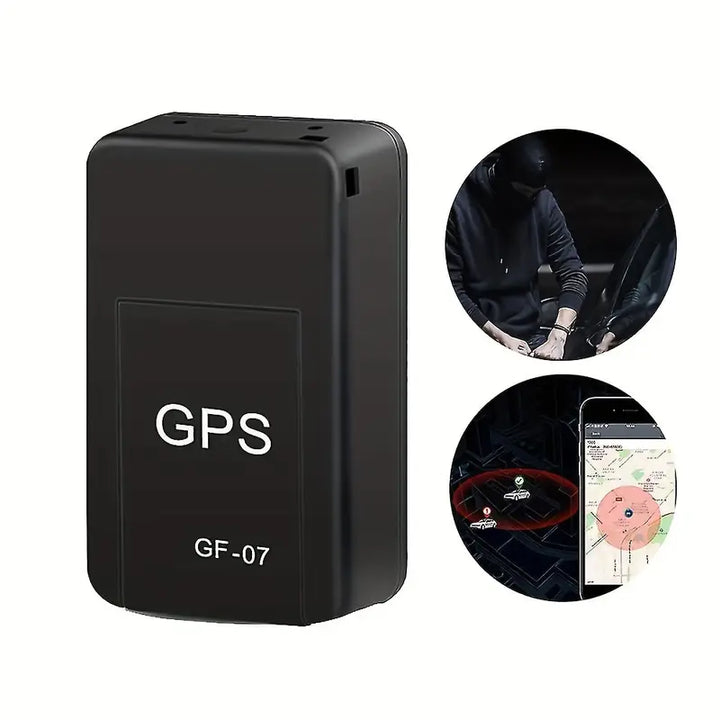 Magnetische GPS tracker voor voertuigen. Eenvoudige bevestiging, realtime locatiebepaling en auto beveiliging.