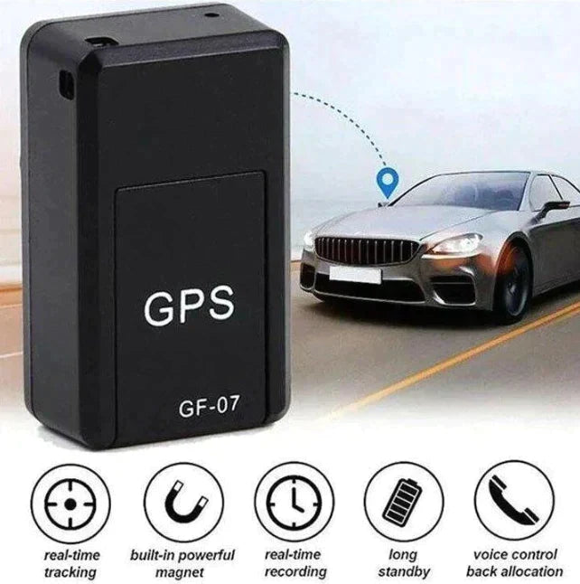 Realtime locatie GPS tracker voor voertuigen. Weet altijd waar uw auto is. Maximale veiligheid zonder abonnement.