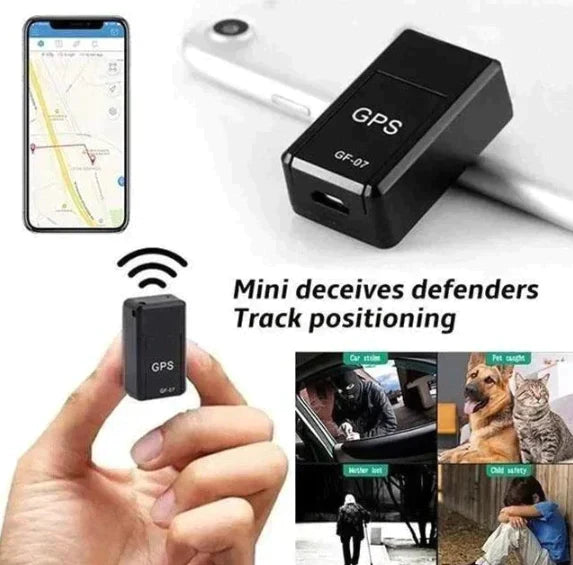 Compacte GPS tracker gadget voor auto tracking. Discreet, effectief tegen diefstal, met realtime locatie.