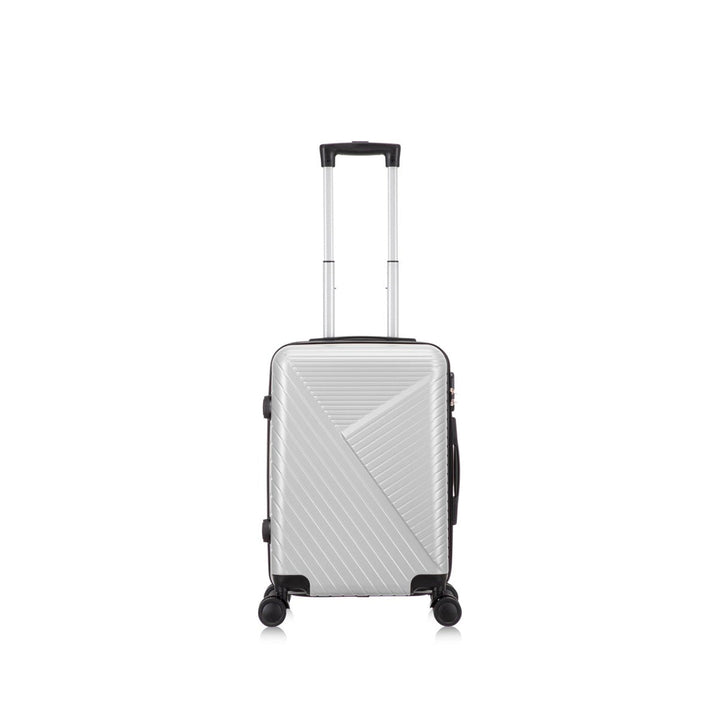 Compacte handbagagekoffer Valencia met TSA slot, 360° wielen, ideaal voor reizen.