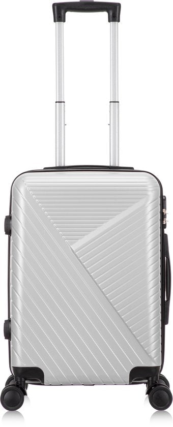 Lichtgewicht Valencia koffer, perfect voor handbagage, met TSA slot en stevige hardshell.