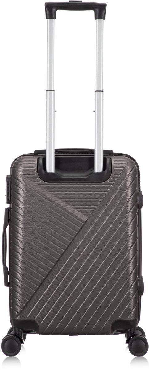 Valencia handbagagekoffer met veilig TSA slot, perfect voor zorgeloos reizen en weekendtrips.