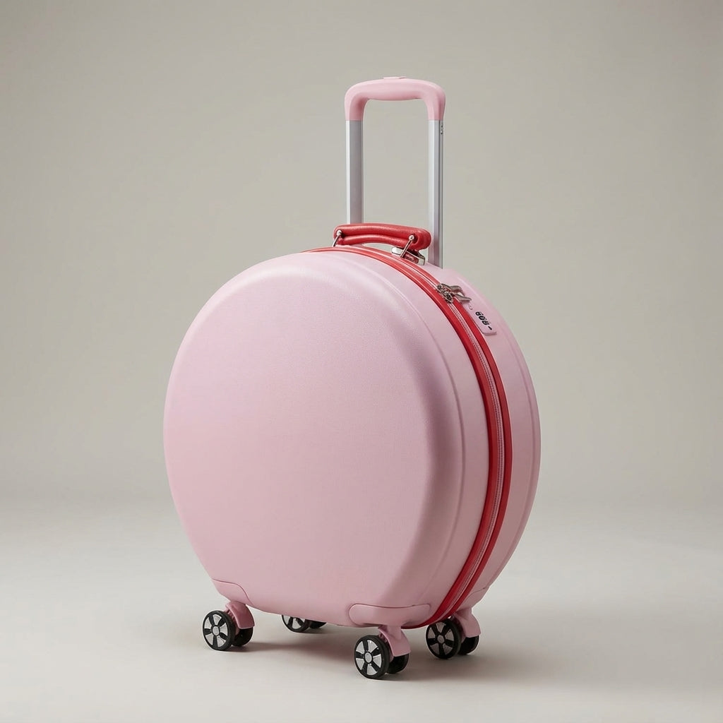 Lichtgewicht carry-on reiskoffer CarryLite. Duurzame compacte cabine koffer met 360° wielen.