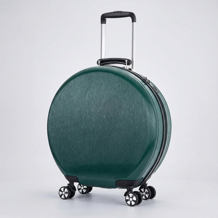 Wendbare handbagage koffer CarryLite met soepele 360 graden wielen, ideaal voor cabine.