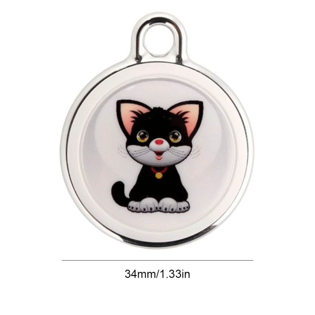 Kleine GPS tracker, perfect voor veilige tracking van honden en katten. Nooit meer je huisdier kwijt.