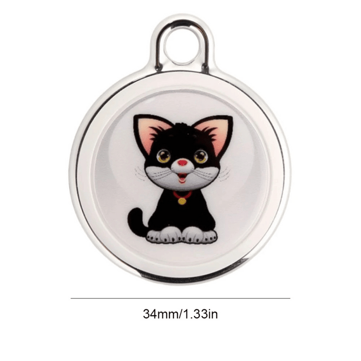Kleine GPS tracker, perfect voor veilige tracking van honden en katten. Nooit meer je huisdier kwijt.