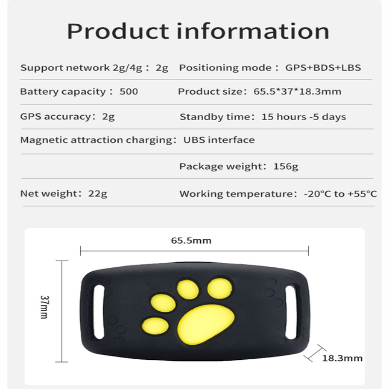 Gedetailleerde kaart op scherm toont de precieze real-time locatie van een kat met de Katten GPS Tracker.