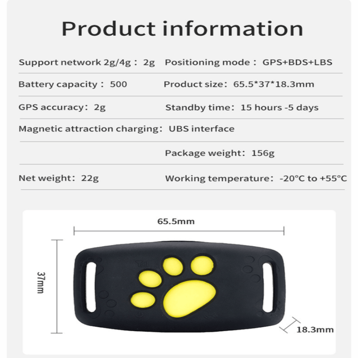 Gedetailleerde kaart op scherm toont de precieze real-time locatie van een kat met de Katten GPS Tracker.