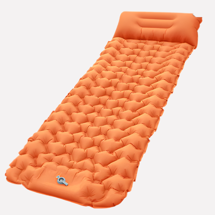 Duurzame slaapmat in de natuur. Essentieel voor kamperen, wandelen en buiten slapen met optimaal comfort.