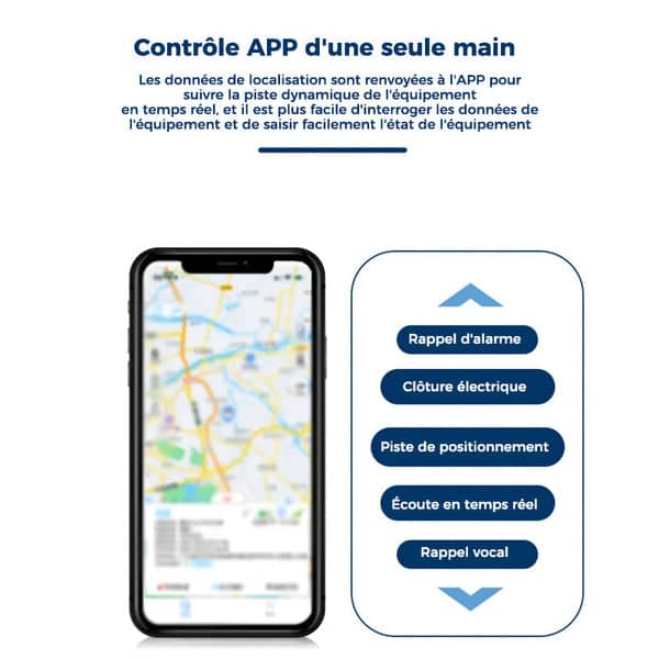 Eenvoudig te installeren mini GPS tracker met sterke magneet, biedt voertuigbeveiliging en opname.