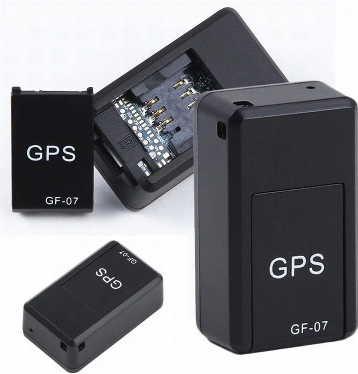 Kleine mini GPS tracker toont real-time locatie op de kaart, ideaal voor bagage tracking en persoonlijke beveiliging.