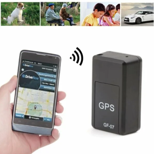 Draagbare mini GPS tracker met hoge precisie real-time locatie en robuuste constructie voor optimale beveiliging.