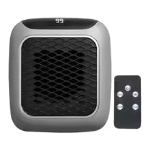 Efficiënte, compacte mini verwarmer, perfect als bijverwarming. Geschikt voor kantoor, slaapkamer of thuiswerkplek.